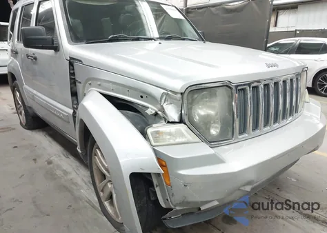 2012 Jeep Liberty Limited Jet Edition из США, поврежденный, VIN 1C4PJMFK7CW125204